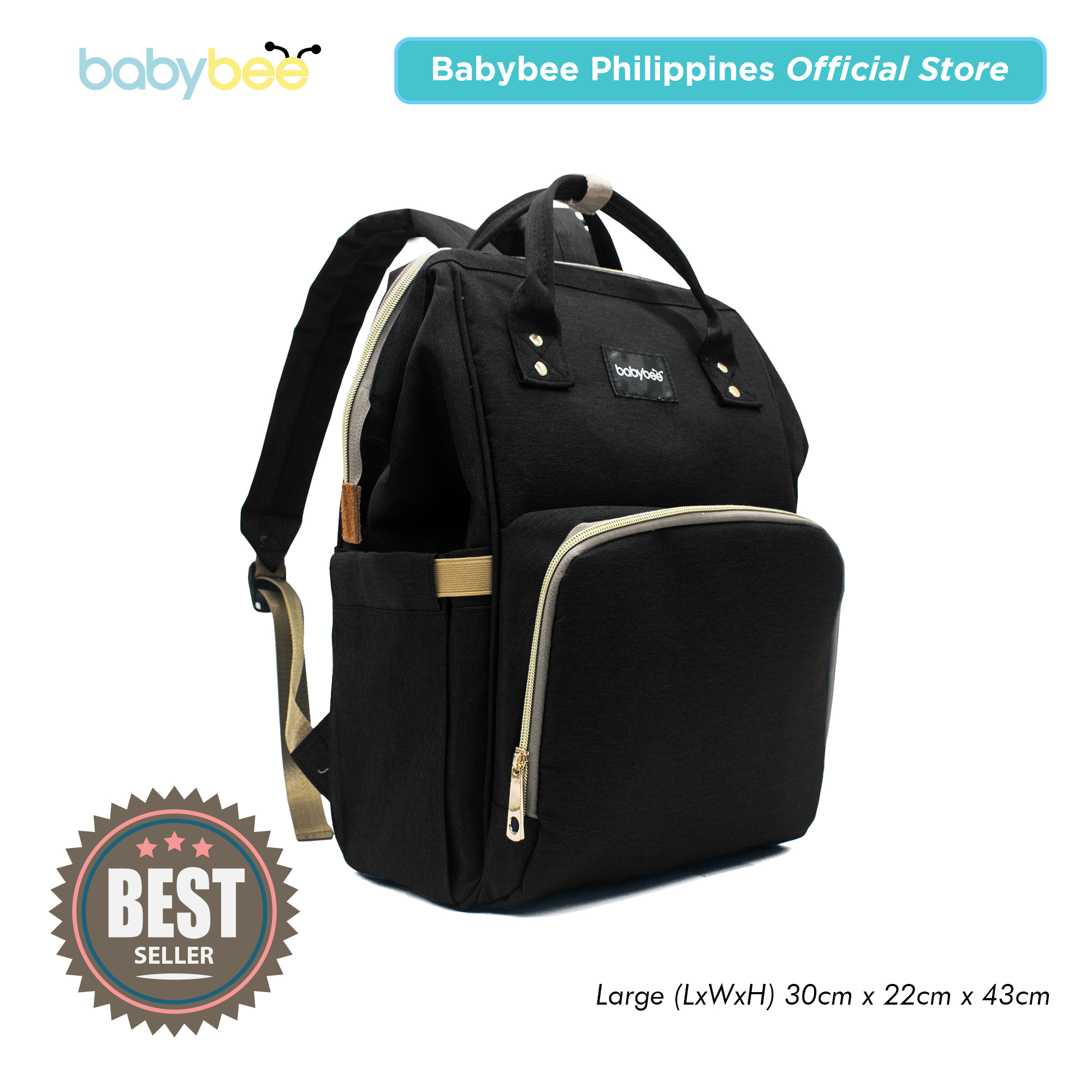 babybee nappy bag