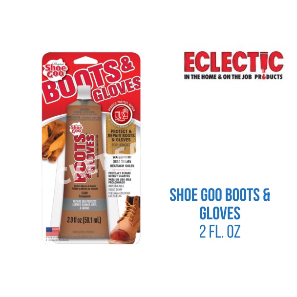 ♙SHOE GOO (Various Sizes, Shoe Repair Adhesive Bond Glue Fixing Soles