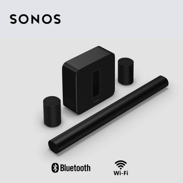 Sonos Speakers Sonos Arc Change Wifi Sonos Arc Premium Smart
