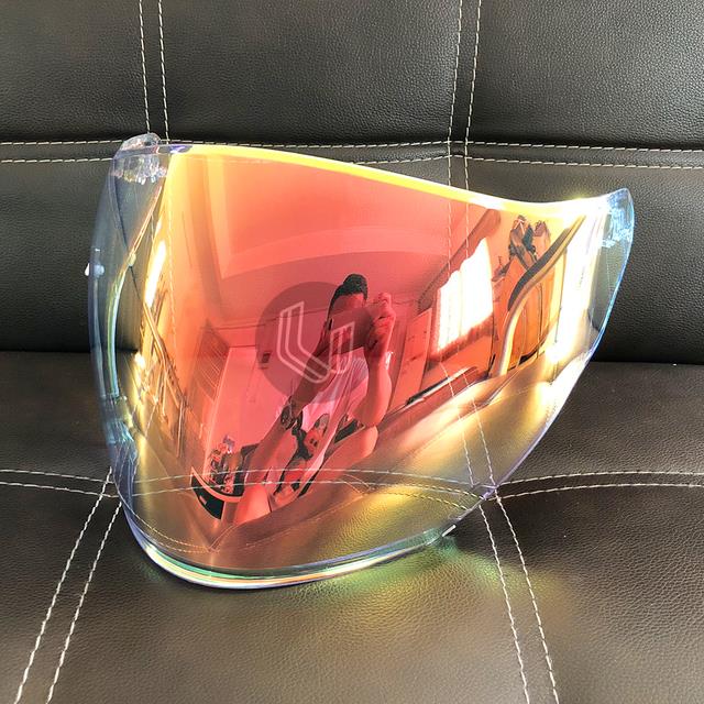 3/4 Helmet Lens Motorcycle open face Half helmet Visor case for AGV K5JET Lazada PH