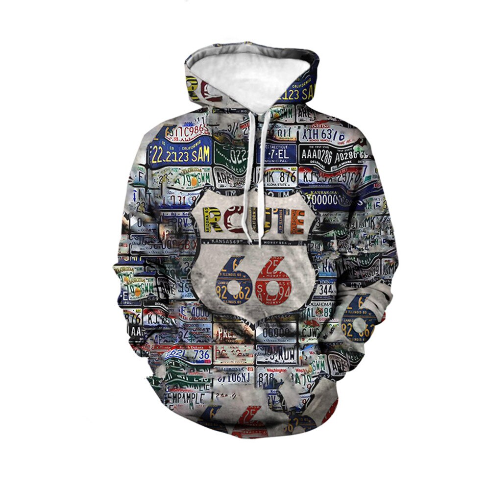 pfg fish flag moletom com capuz