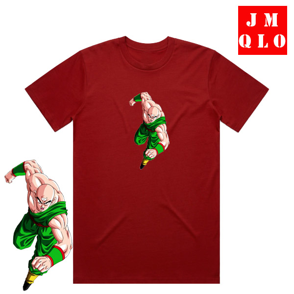 ANIME DRAGON BALL Z CHARACTER TIEN SHINHAN T-SHIRTS DESIGN EXCELLENT
