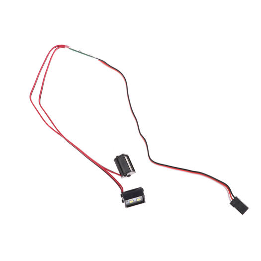 HAHA 1 Cặp Đèn Pha LED Mô Hình Điều Khiển Từ Xa Đèn Rọi Cho Xe Địa Hình RC 1/10 RC4WD D90