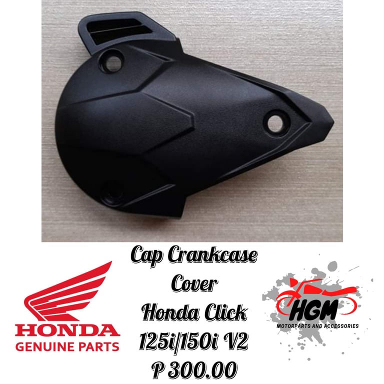 CAP CRANKCASE COVER HONDA CLICK 125i/150i V2 (19642K66V00) Lazada PH