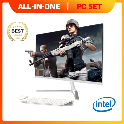 Affordable ALL IN ONE PC Intel Core i5 7th GEN / 22"-24" Monitor / Plug And Play / Free Keyboard and Mouse / Space Saver / Slim / Good For Work From Home / Online Learning / Online School / MS Office 2016 / Photoshop 2020 / Gaming PC / Personal Computer