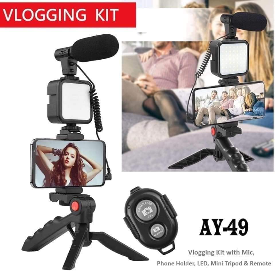 VIDEO MAKING KIT AY49 For live broadcast Lazada PH