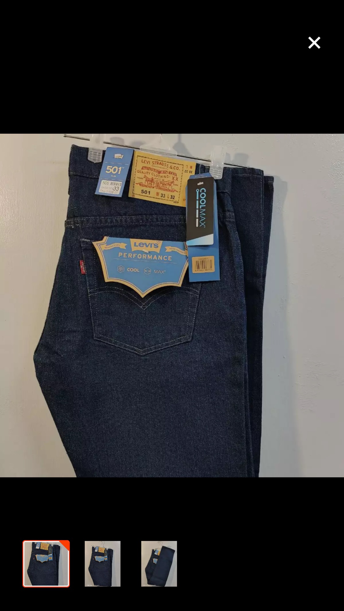 levis 501 coolmax