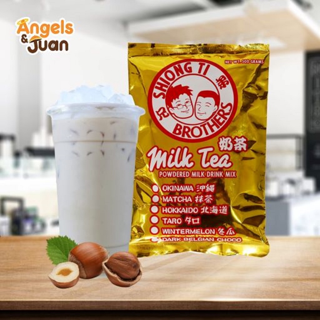 Yoihi Shiong Ti COOKIES AND CREAM Milk Tea 500g Lazada PH