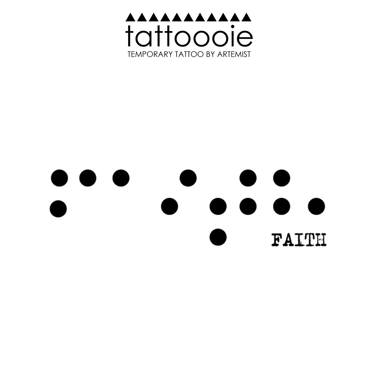 Who knows what it says? #tattoo #uniquetattoo #braille #blindnessaware... |  TikTok