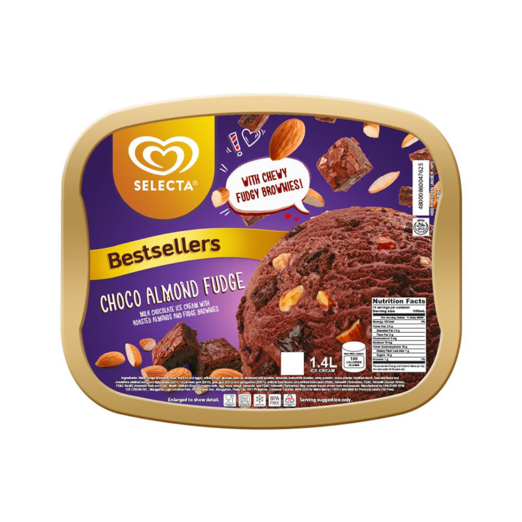 Selecta Choco Almond Fudge ubicaciondepersonas.cdmx.gob.mx