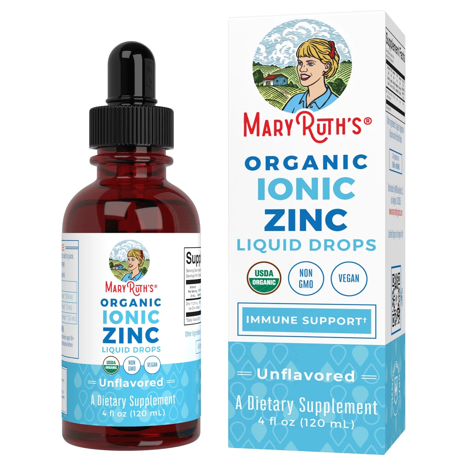 Mary Ruth Organics Liquid Ionic Zinc (4oz) Lazada PH