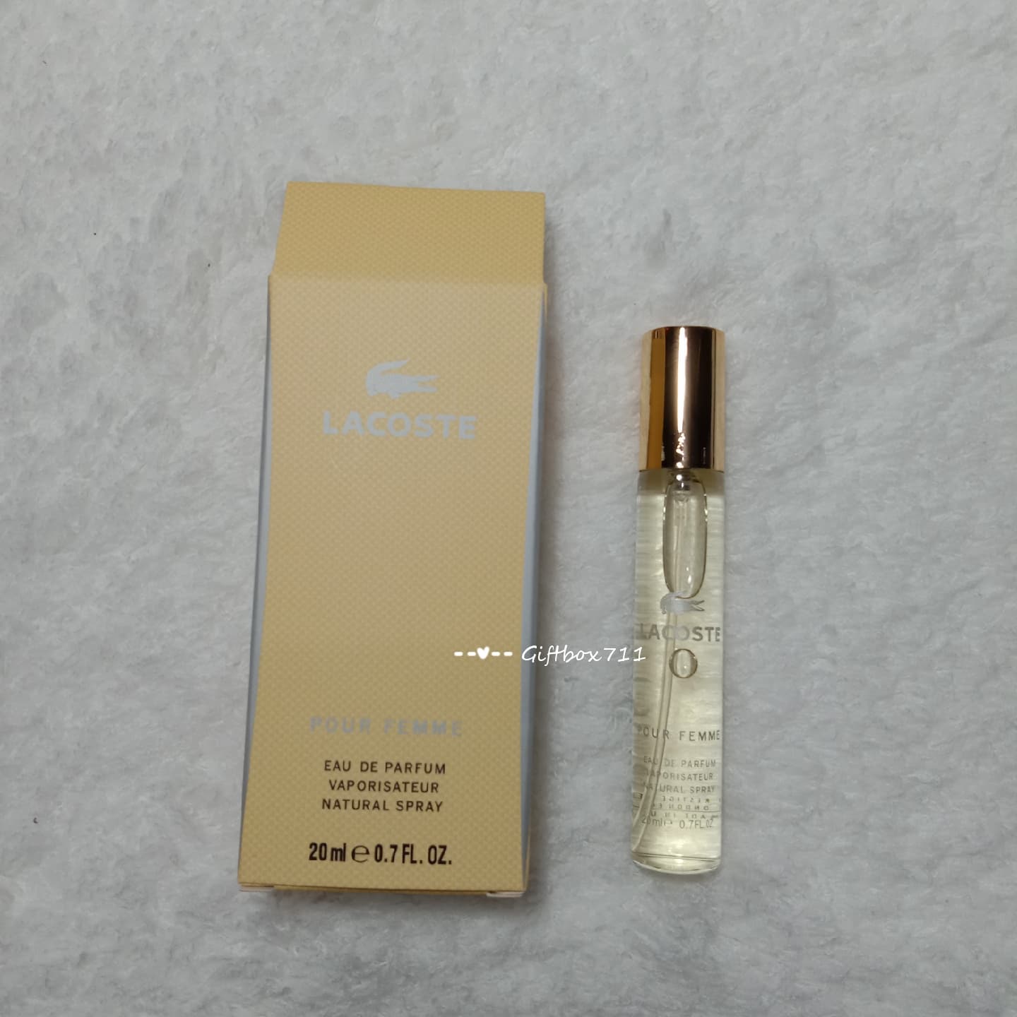 lacoste pour femme 20 ml