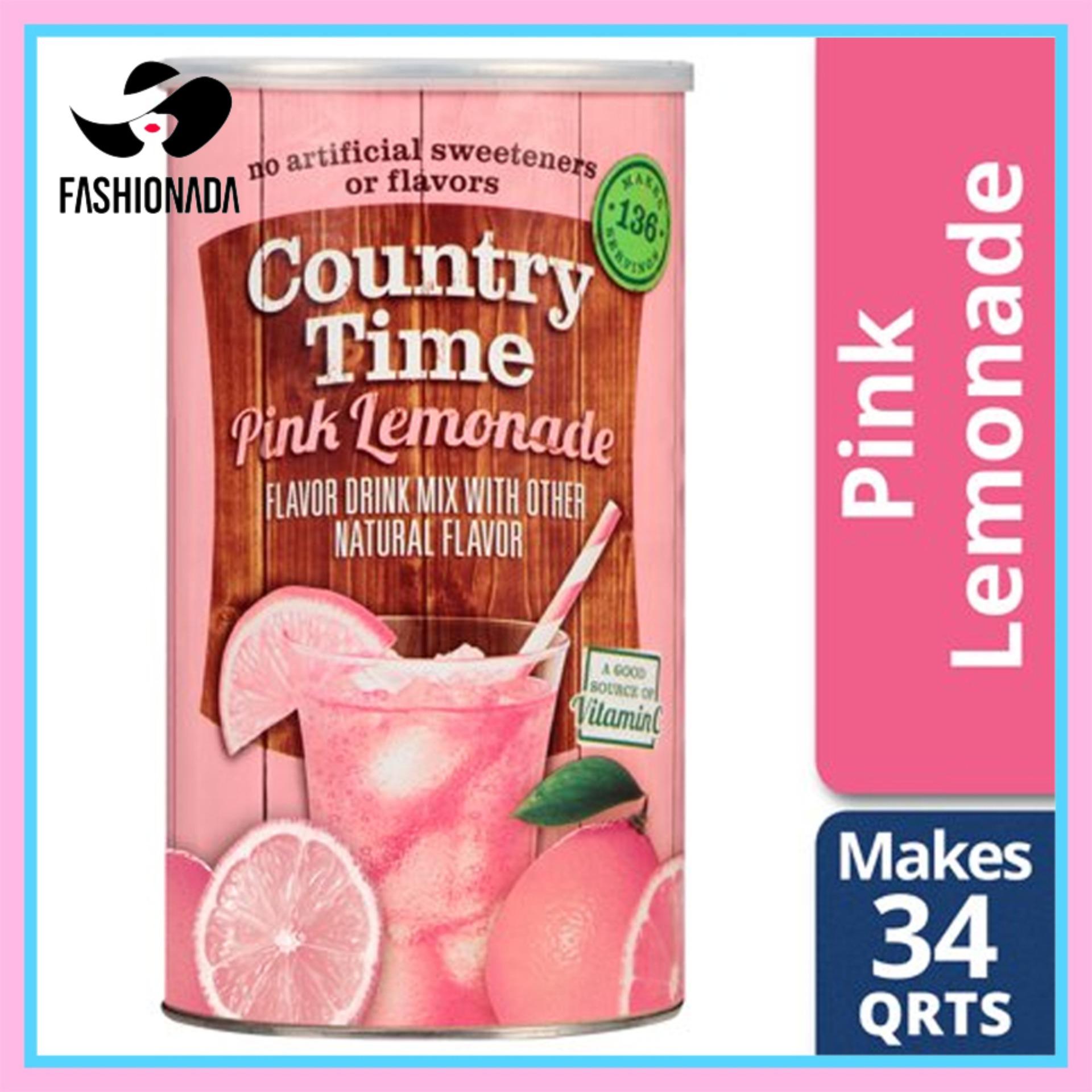 Country Time Pink Lemonade Flavored Drink Mix 5Lbs. Lazada PH