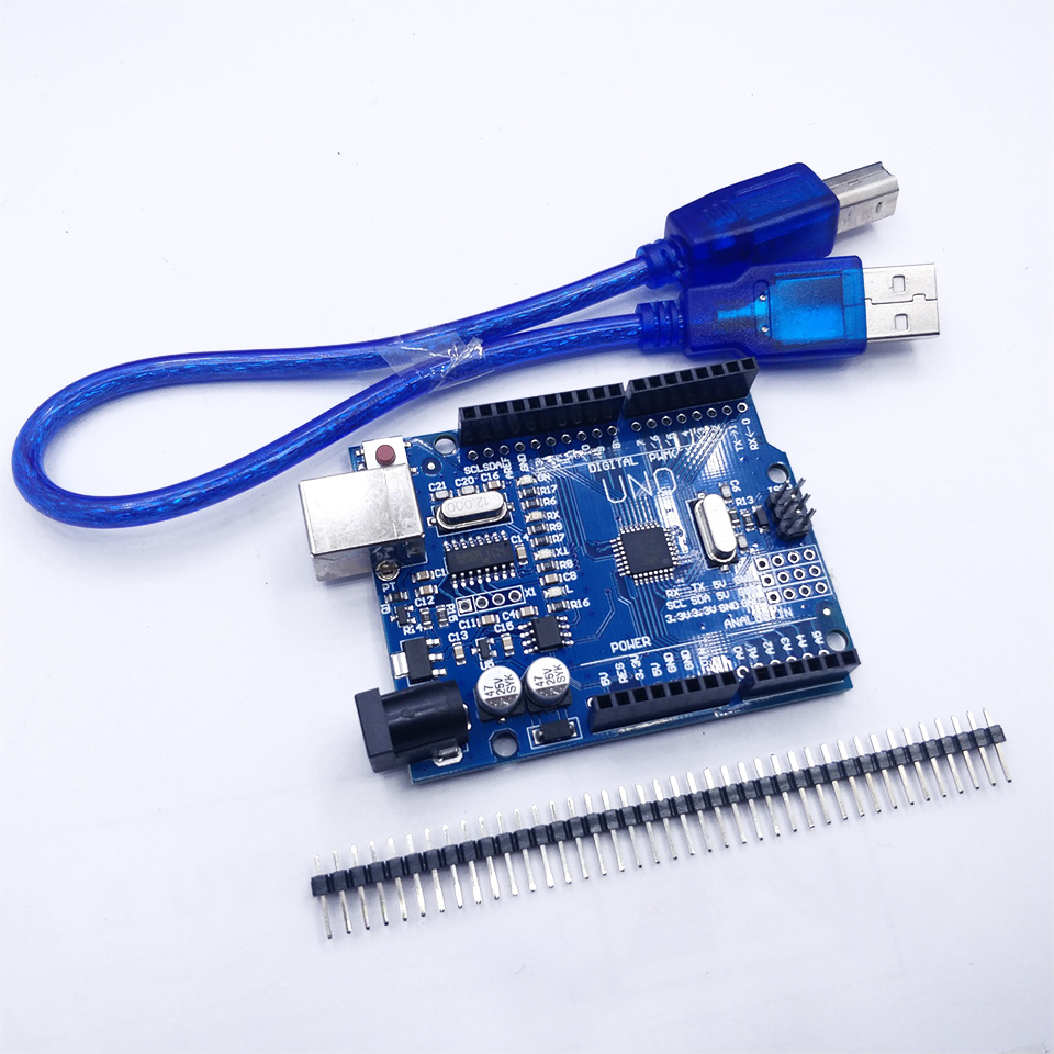 Arduino UNO SMD Type R3 CH340G MEGA328P Chip 16Mhz For Arduino UNO R3  Development board + USB CABLE