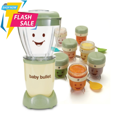 baby bullet food maker