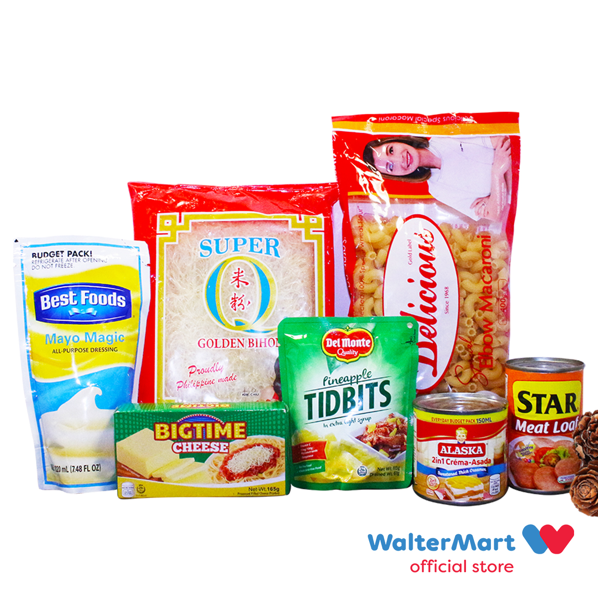 Waltermart Yuletide Favorites Christmas Basket 