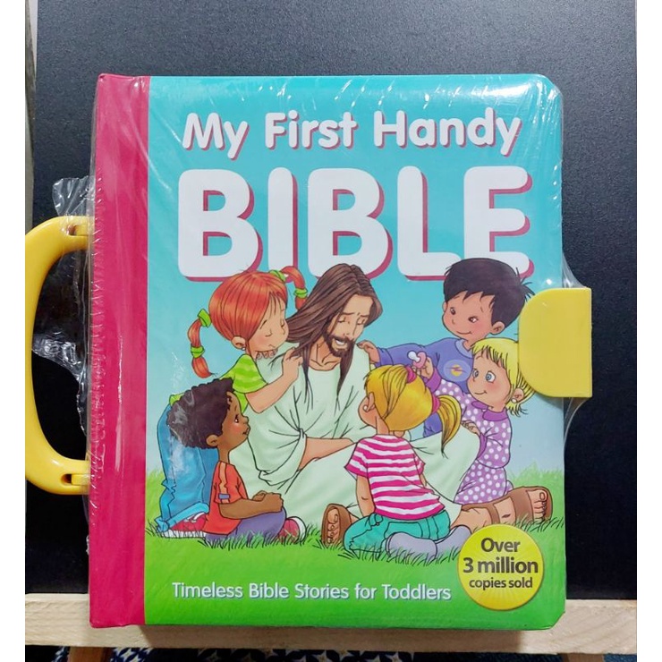 My First Handy Bible - Bible Board Book Stories for Toddlers | Lazada PH