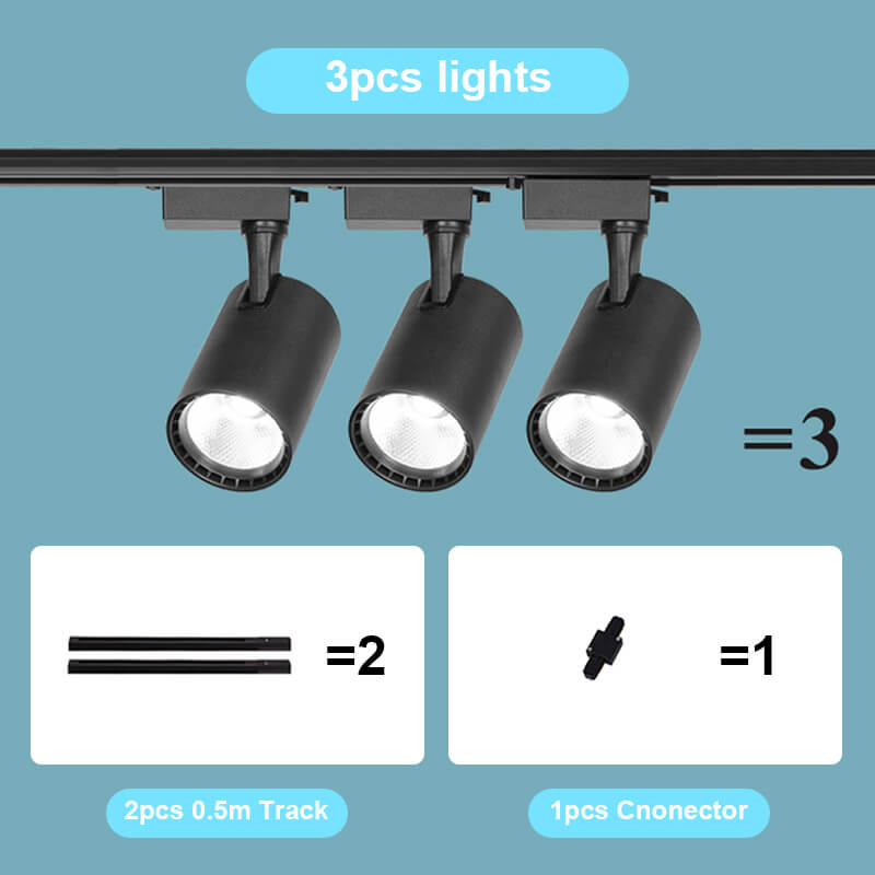 TEP Track Light Full Set LED Track Lights Track Spotlights Ceiling