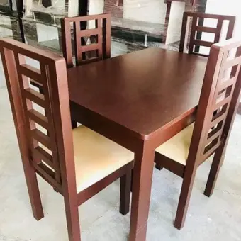 4 Seater Dining Set Buy Sell Online Dining Room Sets With Cheap Price Lazada Ph