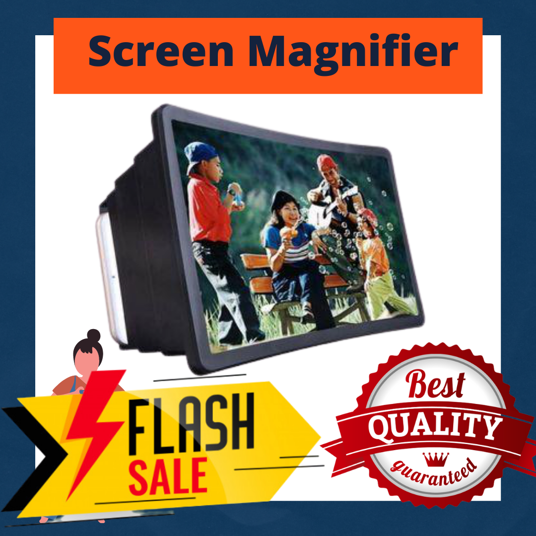PROMO SALE COD F2 3D cp enlarger 3D enlarger 3D Screen Magnifier for