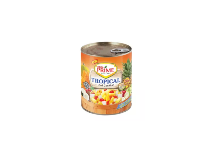 Mega Prime Tropical Fruit Cocktail 822g Lazada Ph