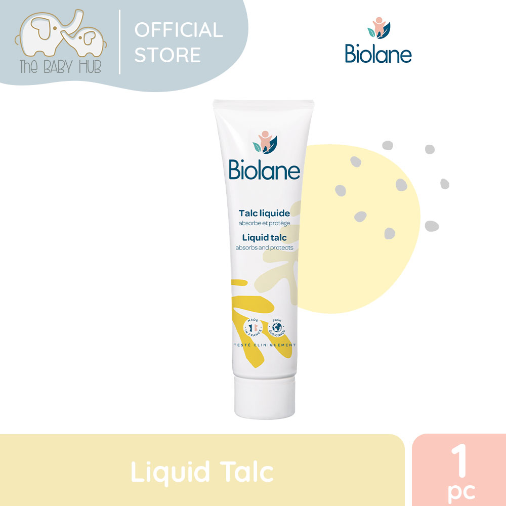 Biolane Hypoallergenic Liquid Talc 100ml – Test Store