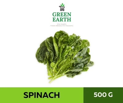 GREEN EARTH FRESH SPINACH - 500g