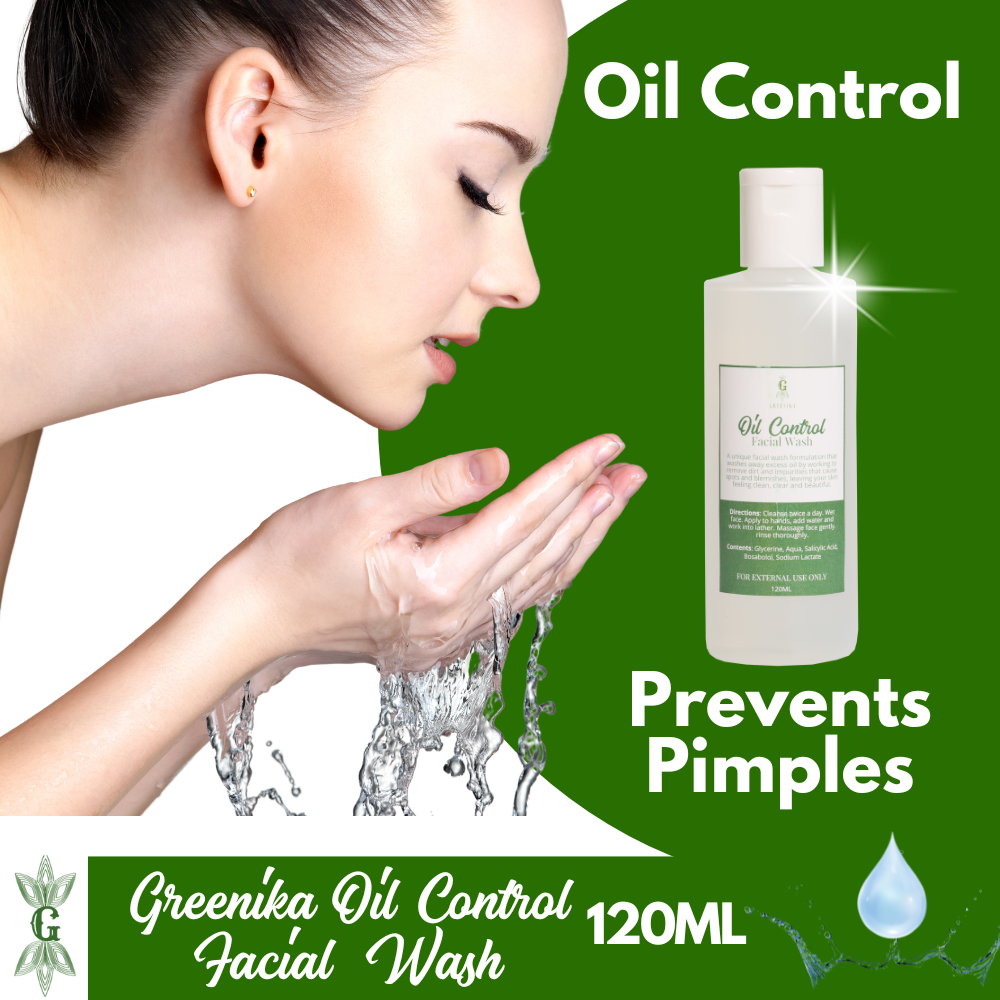 Sl Chang Green Tea Facial Cleanser Inhibit Acne Oil Control Soothe Skin