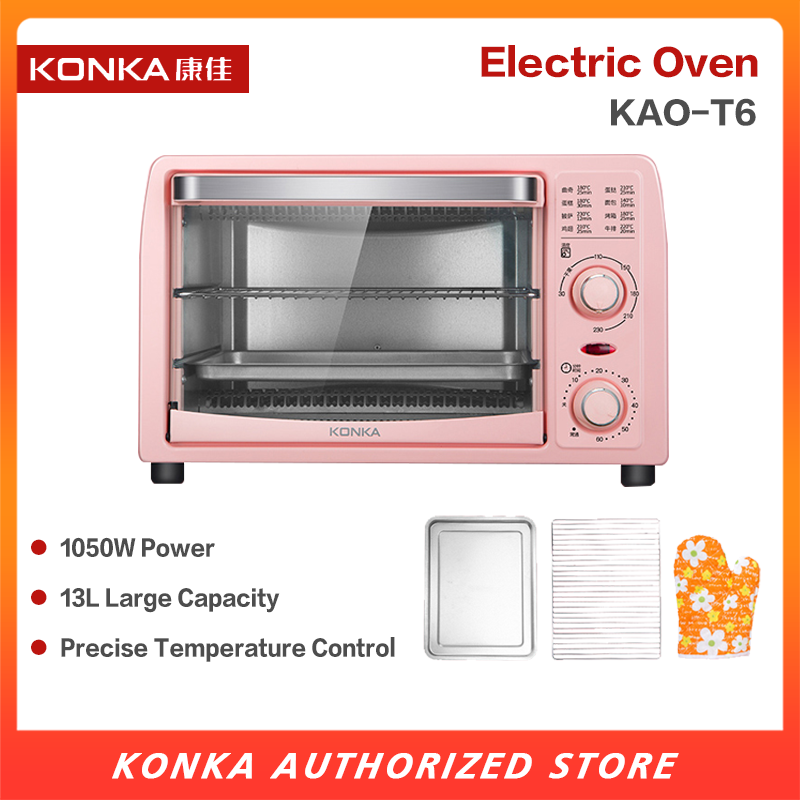 Electric Oven Pizza, Electric Oven Konka, Green Electric Oven