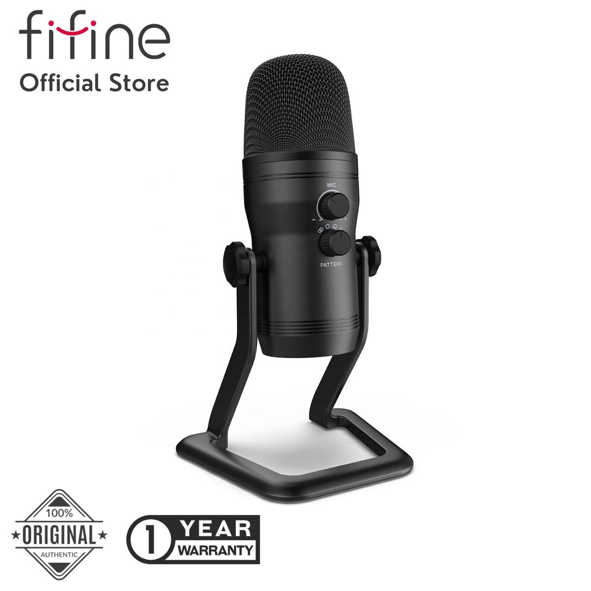 Streaming Professional Studio MIC for Gaming Bracket Kit and Mic KaboChuanmei USB Microphone for PC Laptop MAC Windows and iPhone Android with Reverb and Headphone Monitoring Recording Vocals 