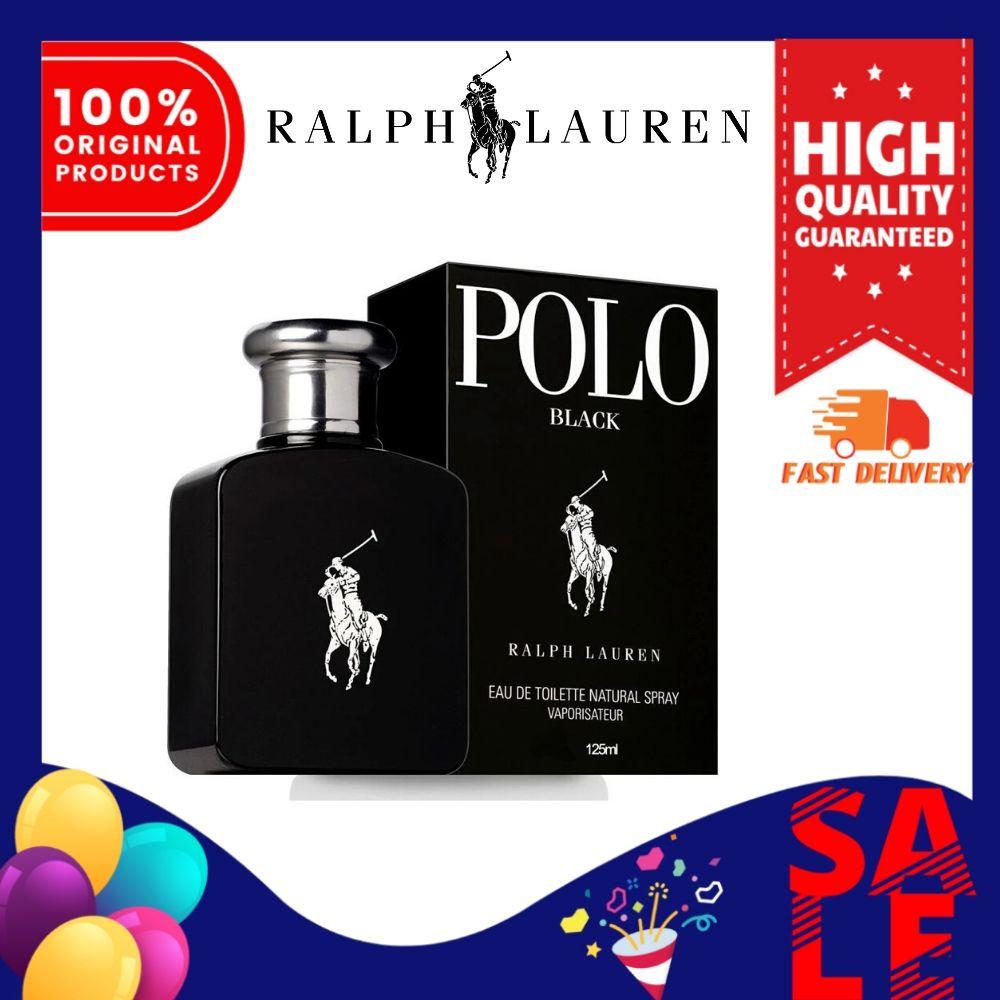 Ralph Lauren Polo Black Eau de Toilette for Men 125ml | Lazada PH