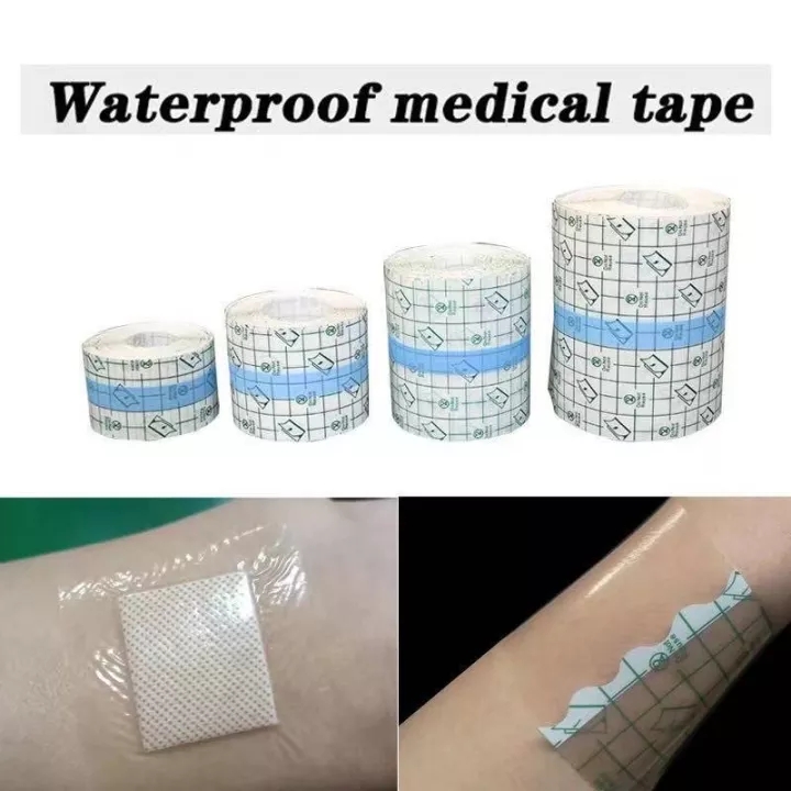 Clear Plaster Roll Wound Dressing Medical Fixation Tape Bandage
