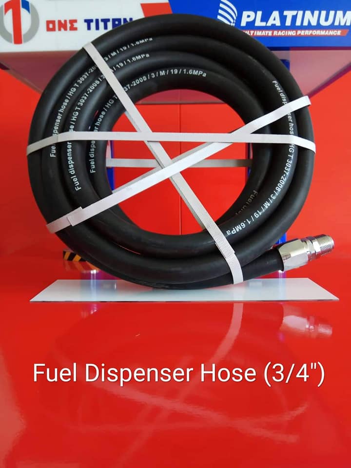 3/4 Fuel Dispenser Hose and Fittings Gasoline Hose for Fuel Pump Lazada PH