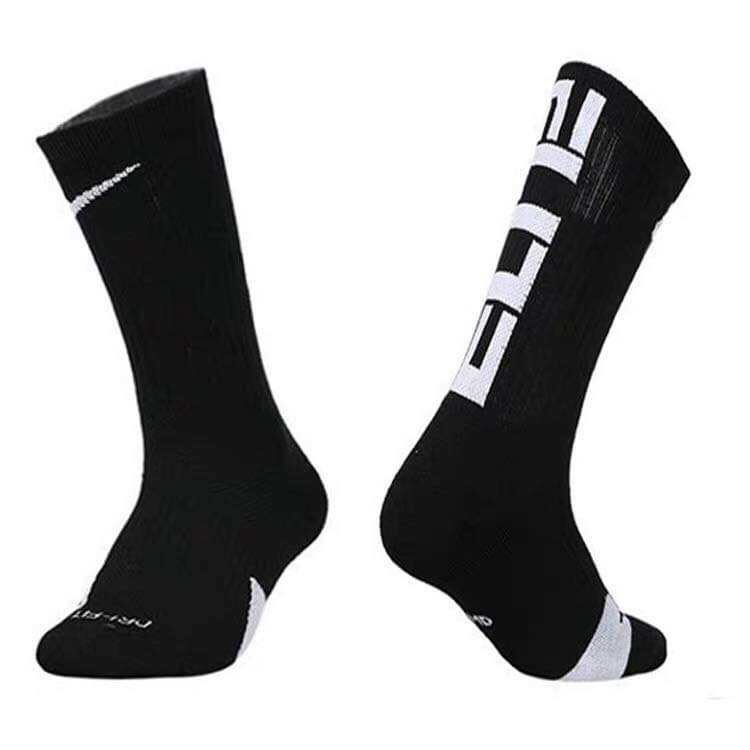 black nike nba socks