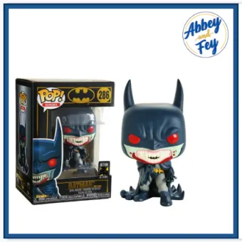 batman red rain pop