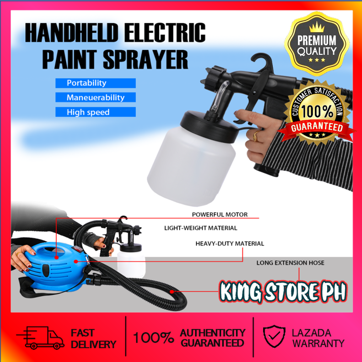 〈King Store〉 Paint Zoom Paint Sprayer Powerful & Durable 700watt
