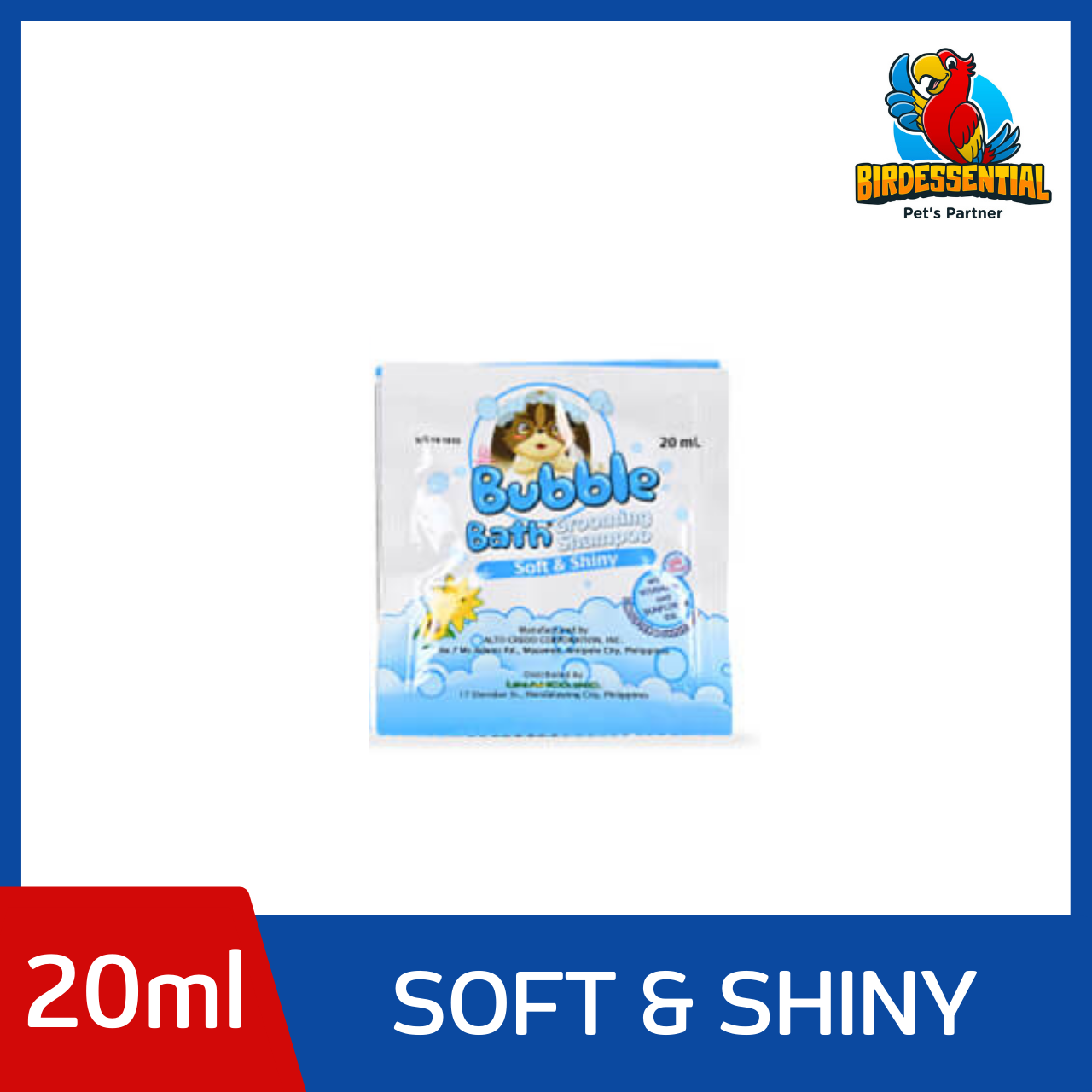 Bubble Bath Dog Grooming Shampoo DoggiEssentials Lazada PH