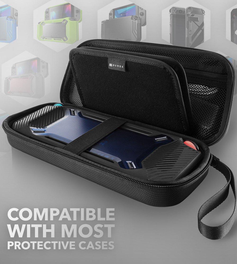 mumba carrying case for nintendo switch