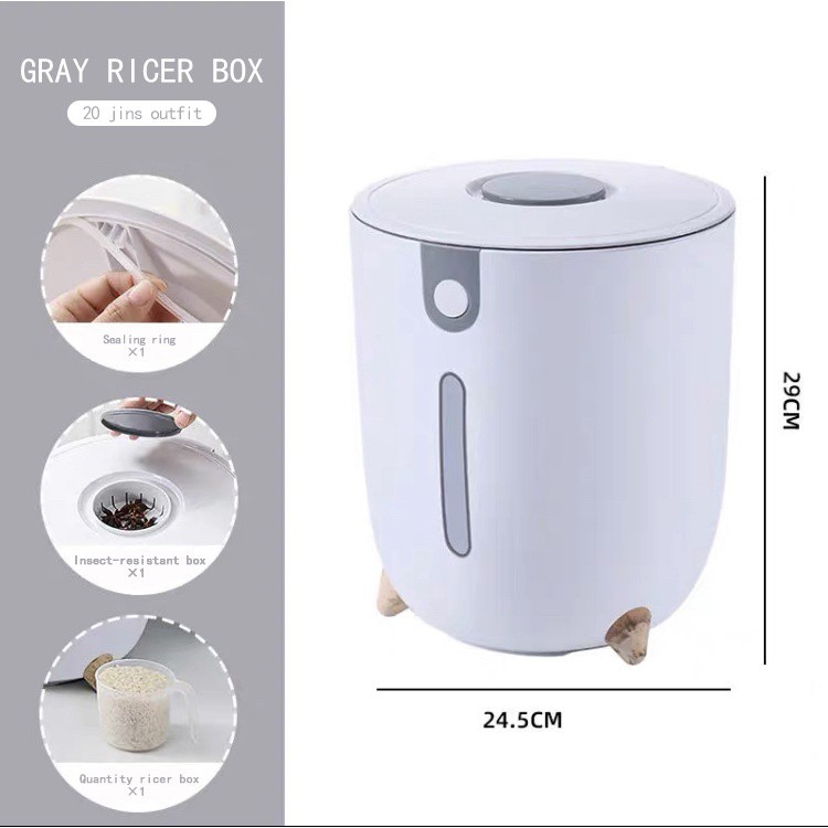 rice dispenser 25 kg rice dispenser rice dispenser 10kg Rice Dispenser