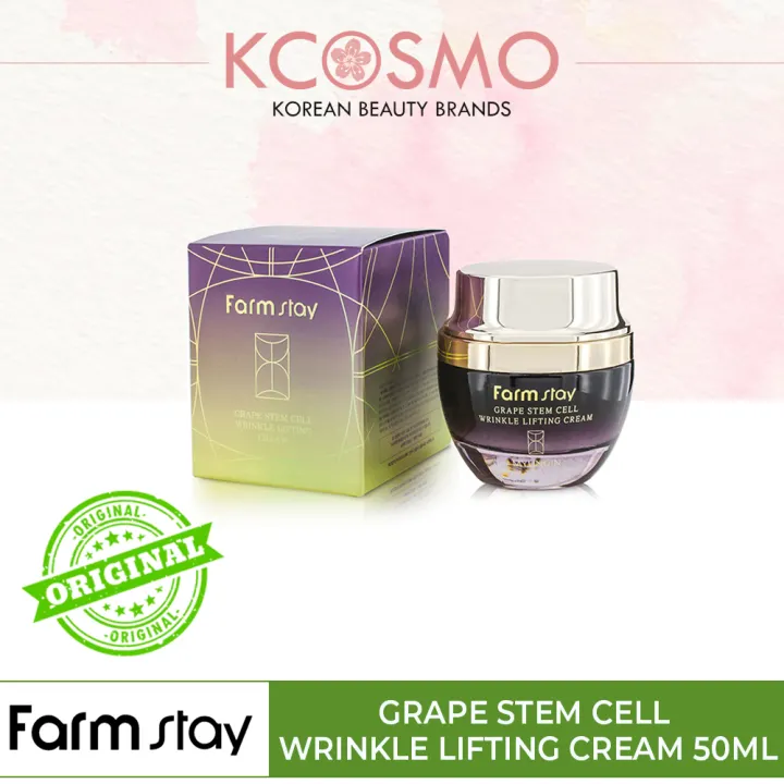 farmstay grape stem cell wrinkle lifting cream