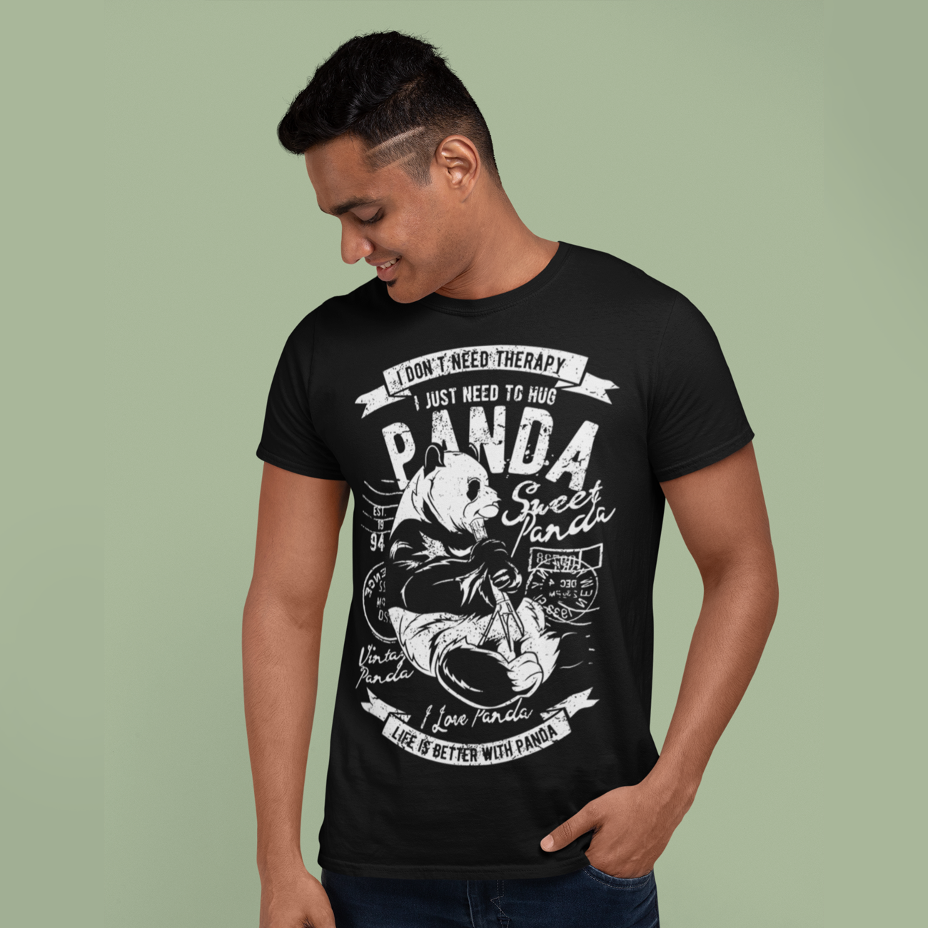 panda t shirt philippines