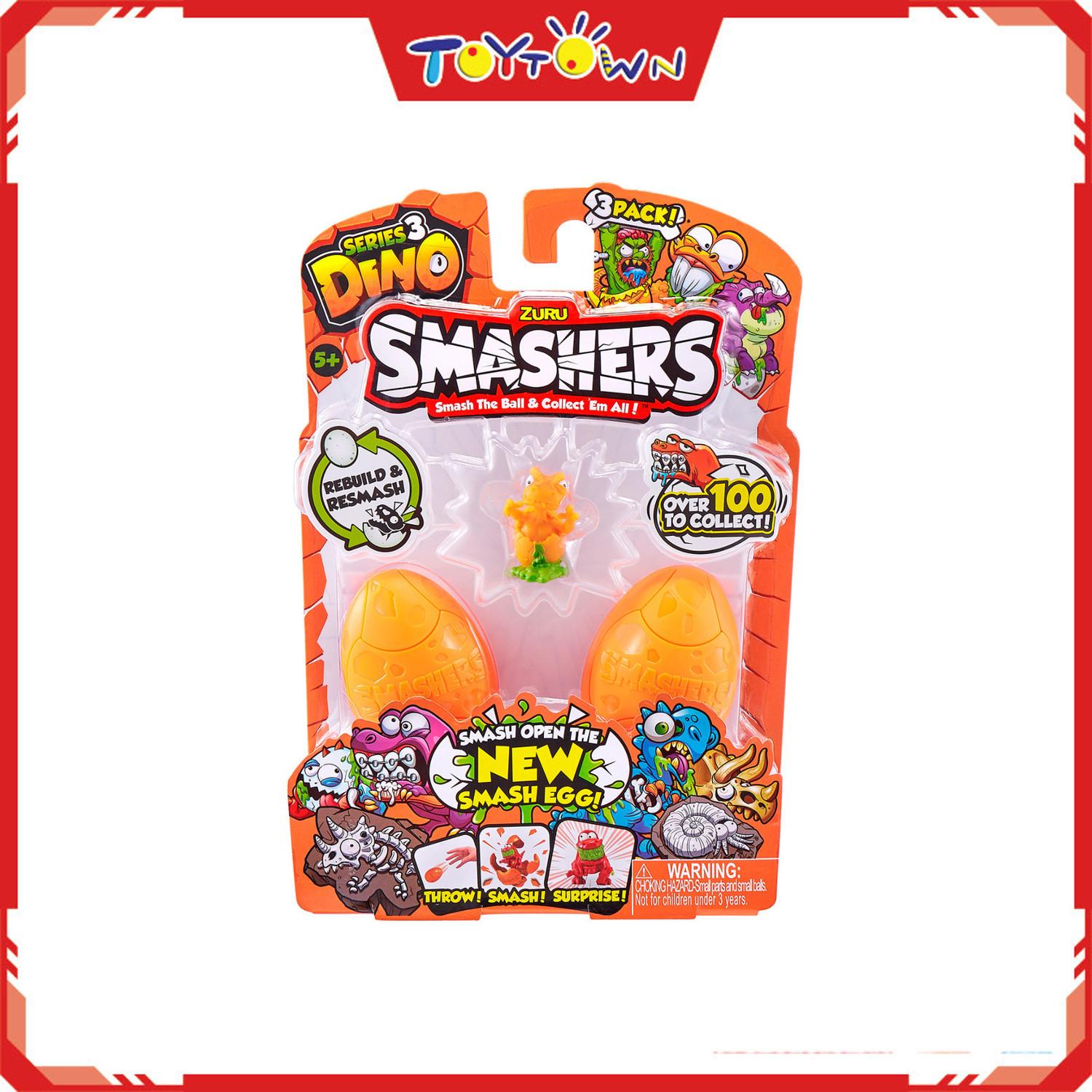 zuru dino smashers