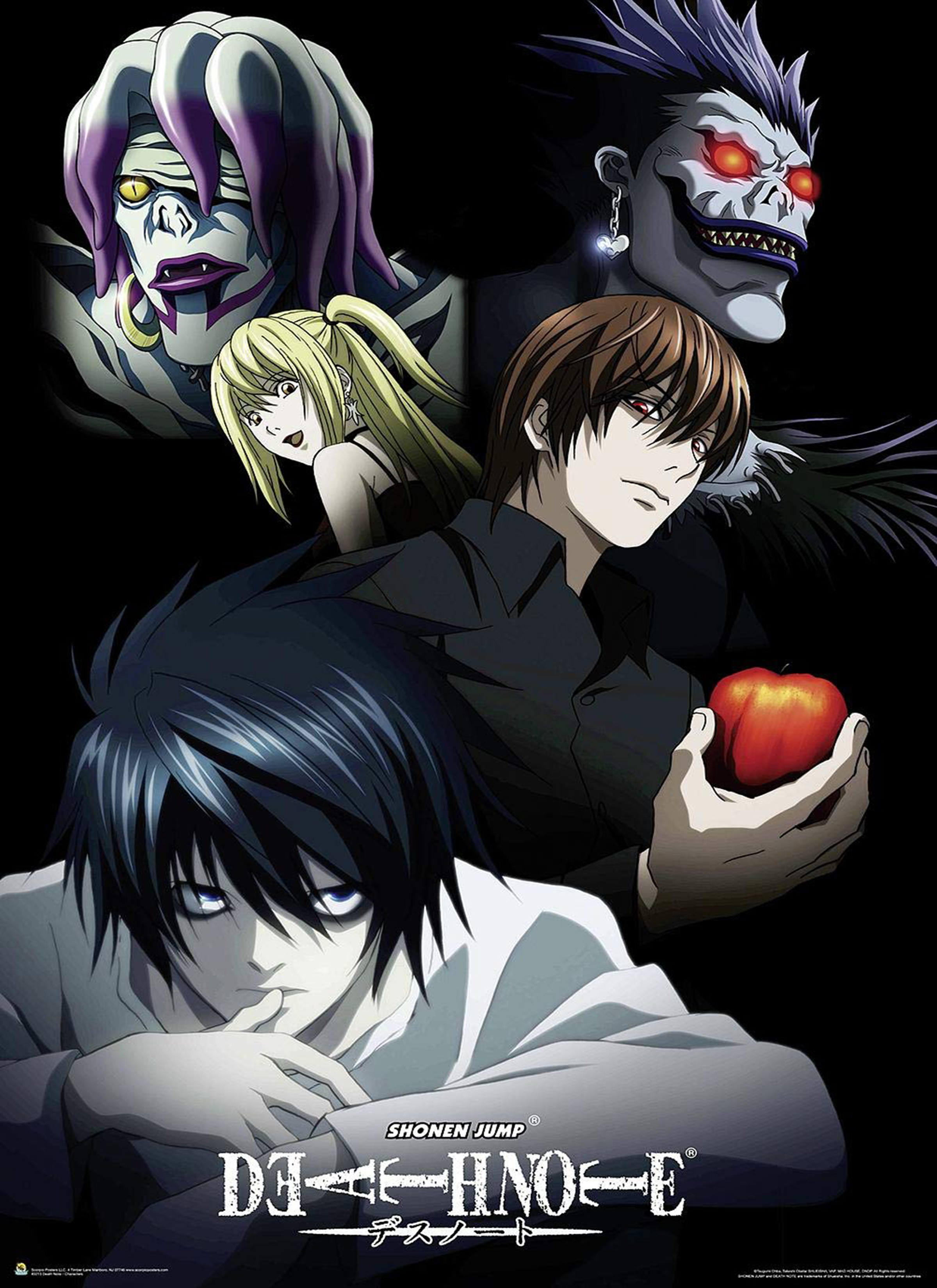 Death Note Anime Hd Wallpaper Poster 21x29 7cm 3pcs Minimum Order Lazada Ph