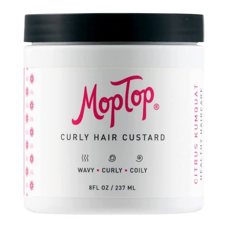 MopTop Curly Hair Custard CGM approved Curly Girl Method | Lazada PH