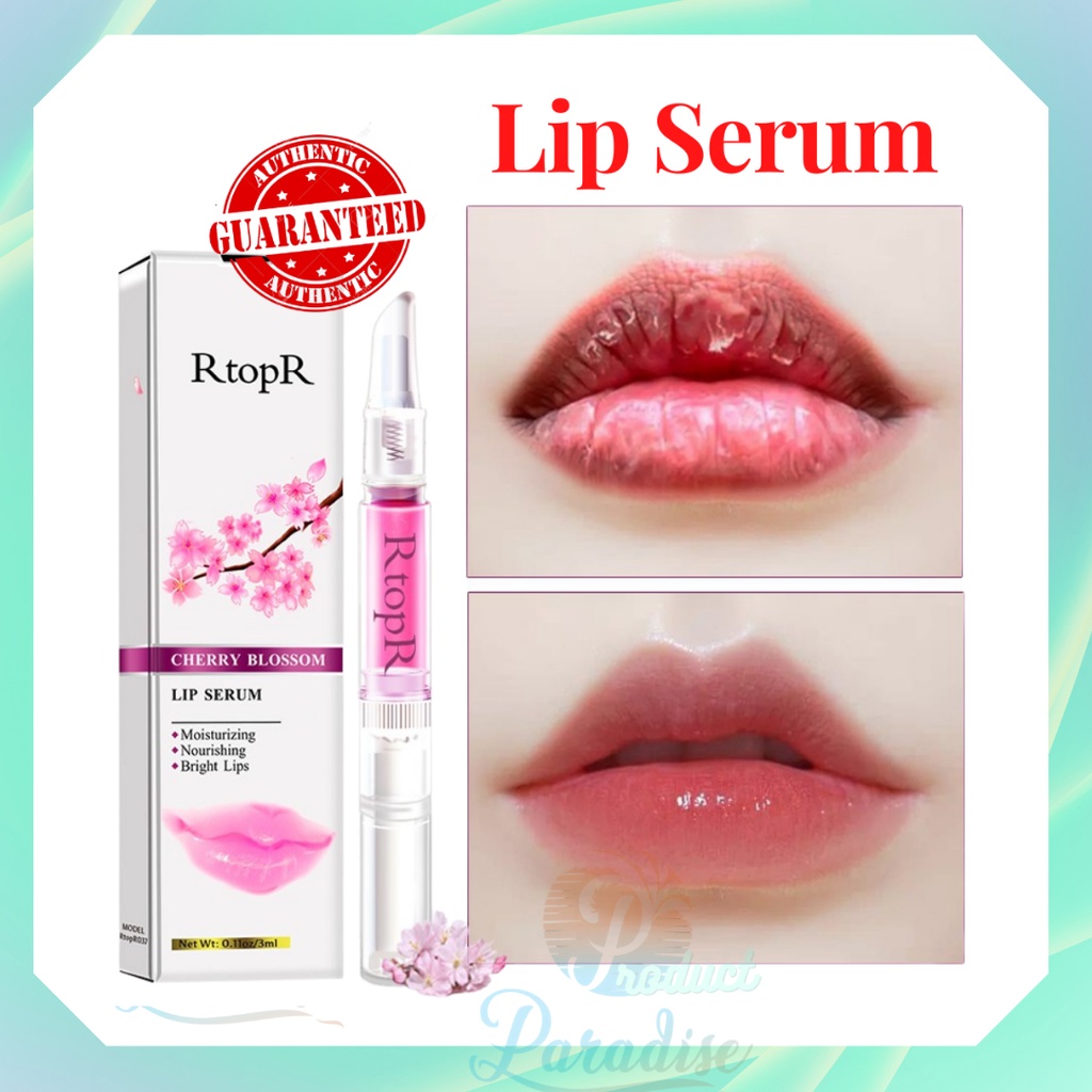 Lip Serum Balm for dry Lips Moisturizer for women Pink Lips Long Lasting Repair Lip Fine Lines