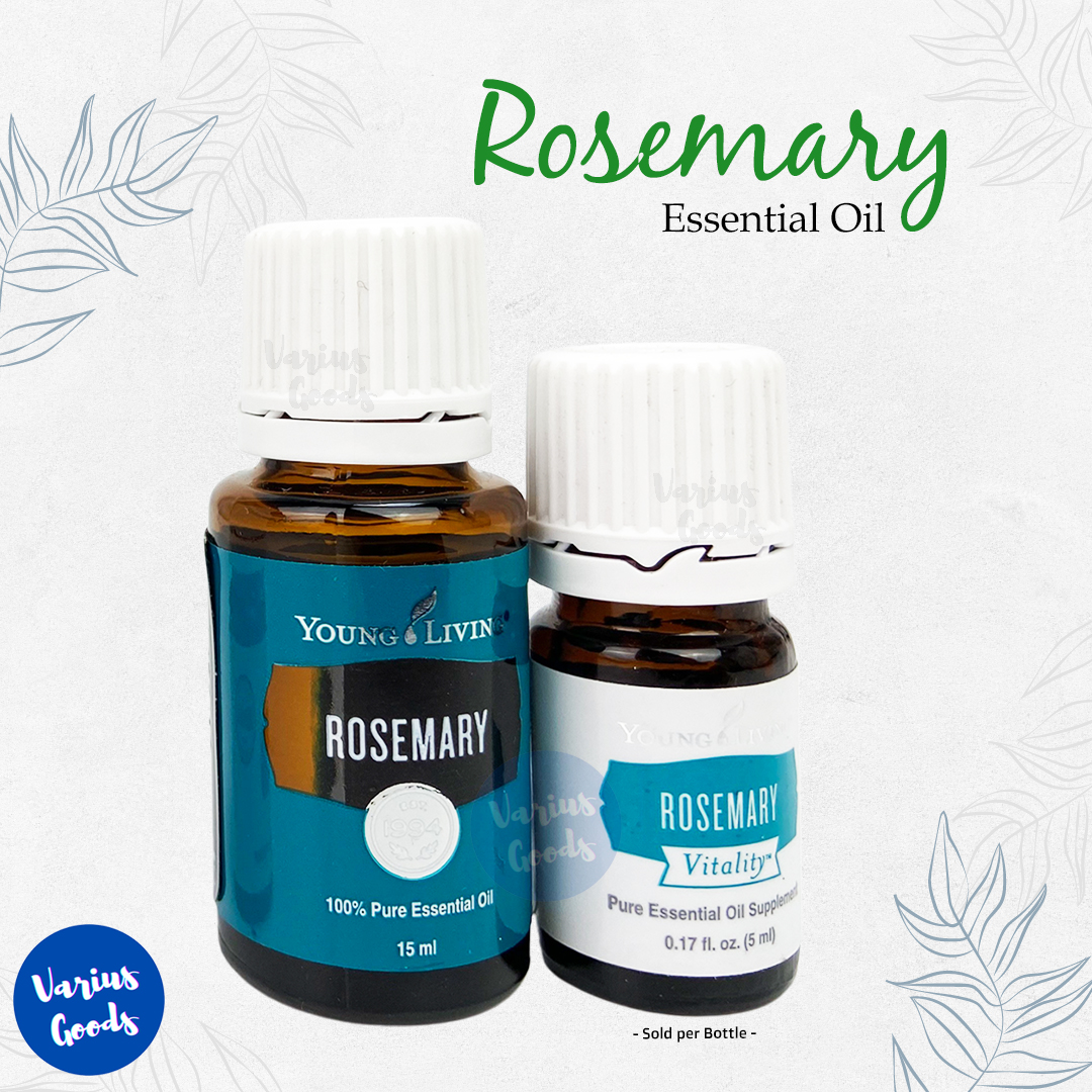 Young Living Rosemary Essential Oil 15ml Brand New & Sealed Authentic Young Living Oil Pure