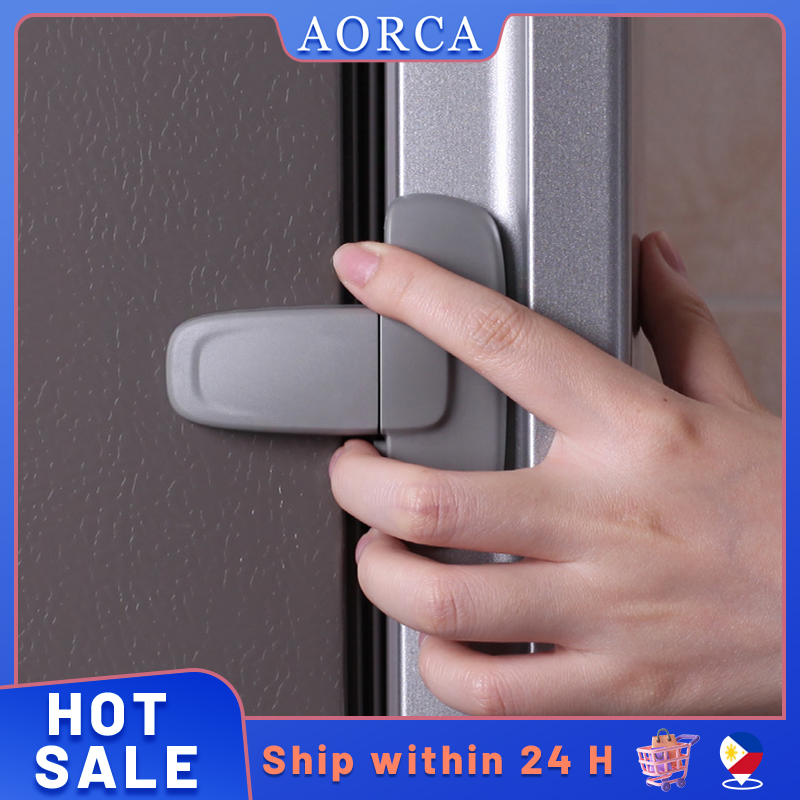 Home Protector Child Lock Fridge Door Lock Freezer Lock Kids Baby Safety Home Protector