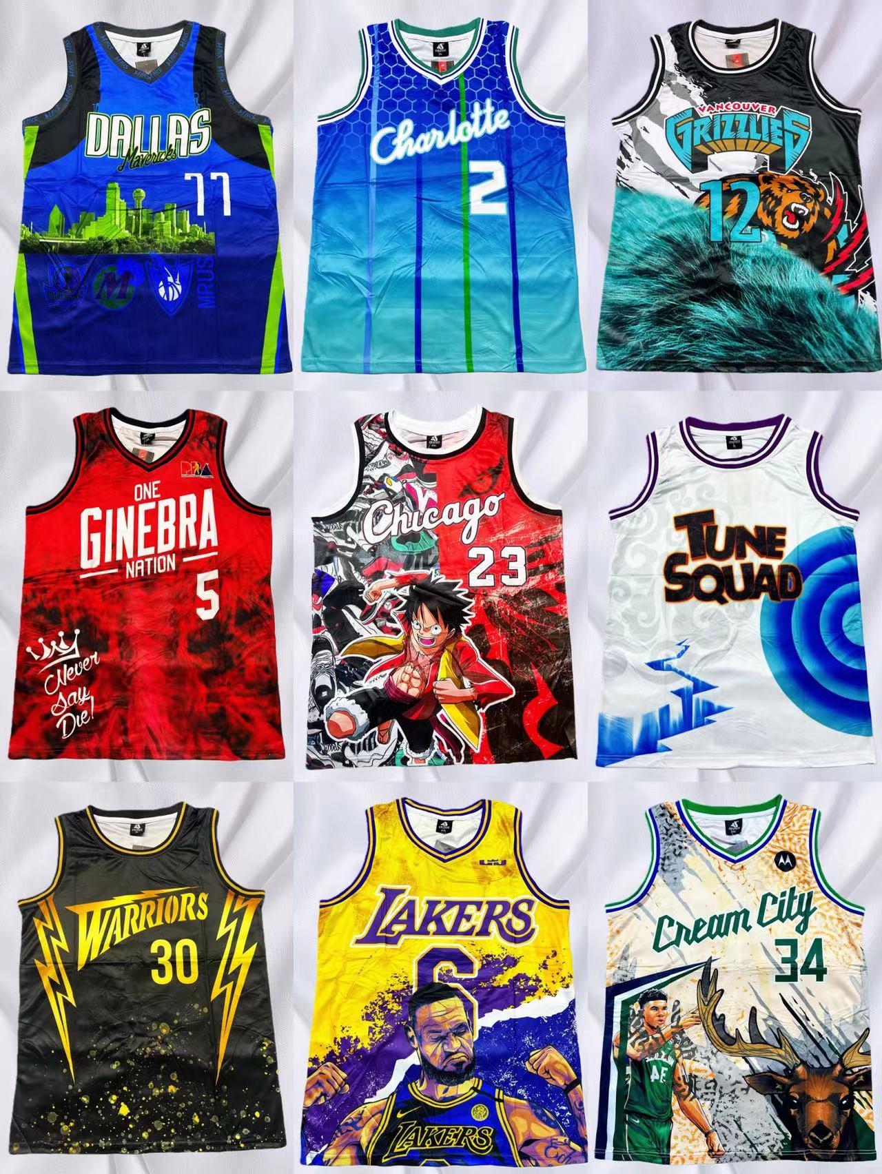 new mens summer dryfit full sublimation basketball jersey sando #yours