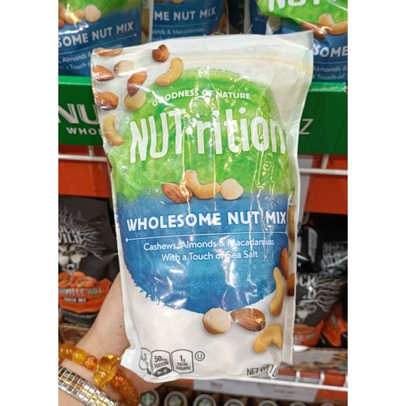 Planters Nutrition Wholesome Nut Mix (595g) ️ ️ ️ Lazada PH