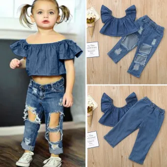 ripped jeans for babies